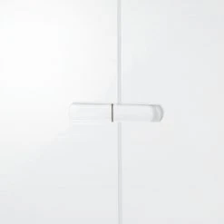 Studio Copenhagen Hochkommode Loca - Breite: 90 cm -Wohnzimmermöbel boutique en ligne schrank loca ii wildeiche teilmassiv weiss wildeiche hell 90 cm 5205028