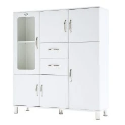 Tenzo Schrank Malibu II - Weiß