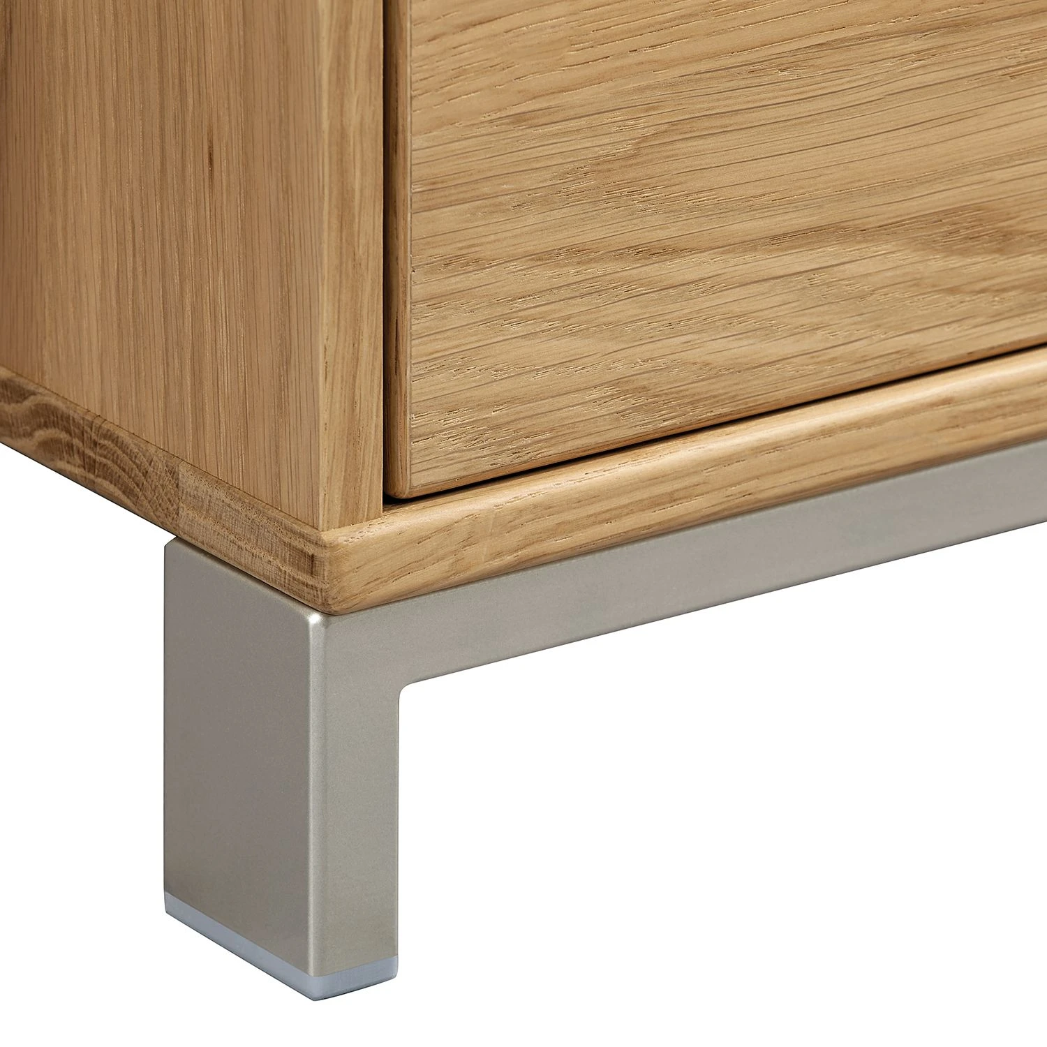 Voss Kommode Vedo I - Eiche / Weiß - Türanschlag links 8 Voss Kommode Vedo I - Eiche / Weiß - Türanschlag links – Bild 8