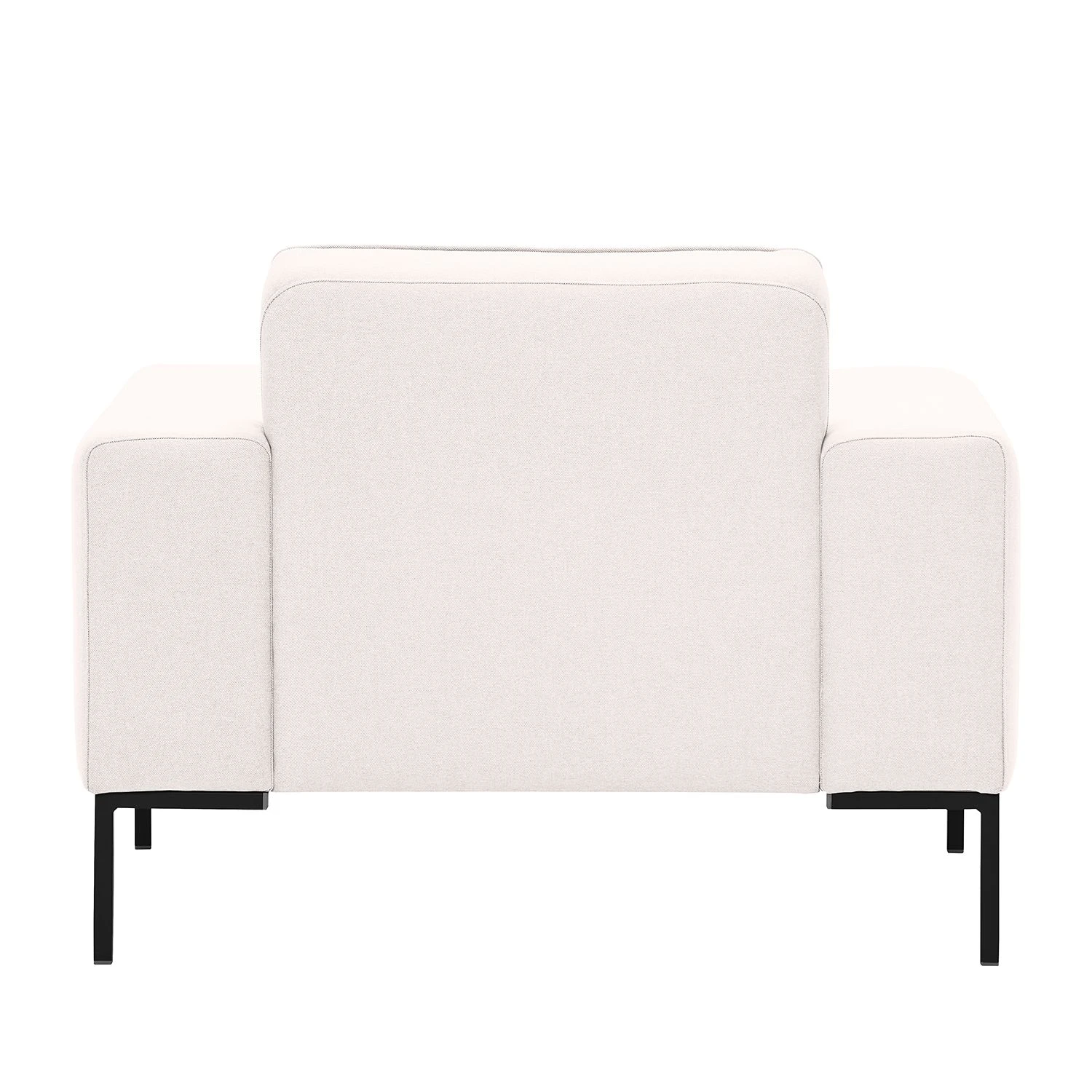 Studio Copenhagen Sessel Ampio Webstoff - Stoff Floreana: Beige - Schwarz 5 Studio Copenhagen Sessel Ampio Webstoff - Stoff Floreana: Beige - Schwarz – Bild 5