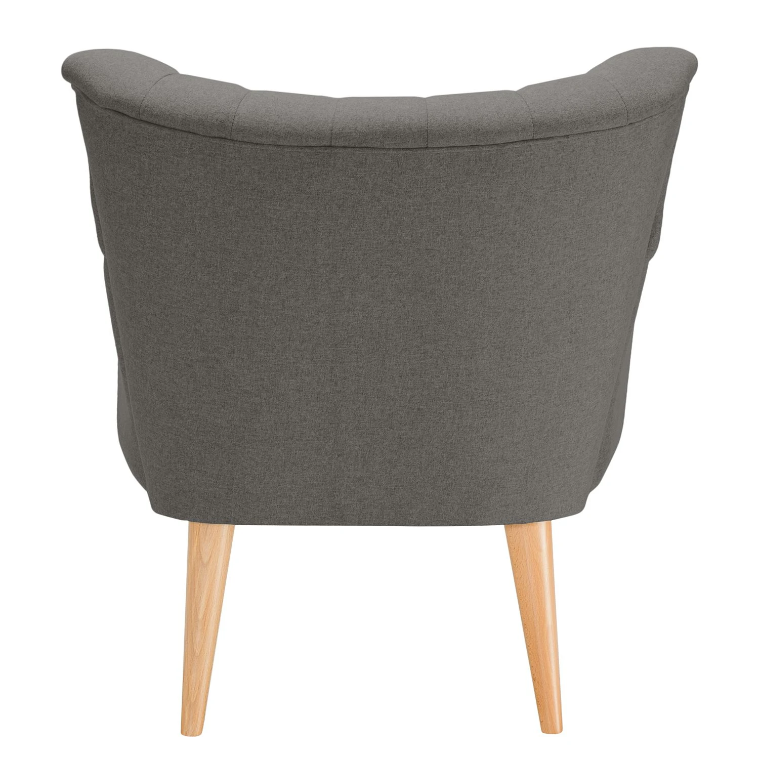 Mørteens Sessel Bauro Filz - Taupe 5 Mørteens Sessel Bauro Filz - Taupe – Bild 5