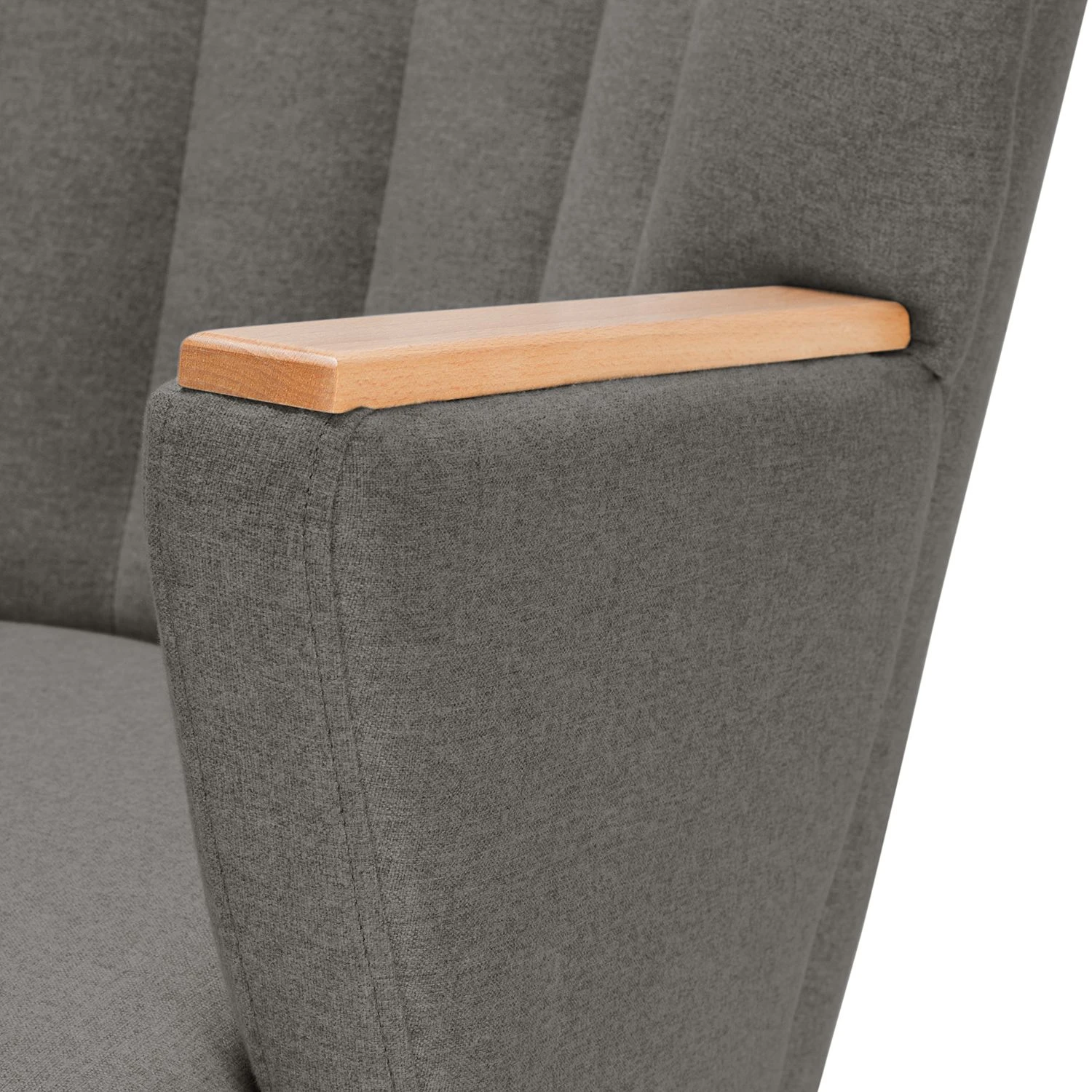 Mørteens Sessel Bauro Filz - Taupe 7 Mørteens Sessel Bauro Filz - Taupe – Bild 7