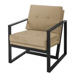 Ars manufacti Sessel Brock I - Cappuccino