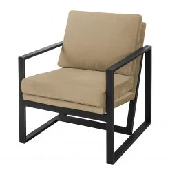 Ars manufacti Sessel Brock II - Cappuccino