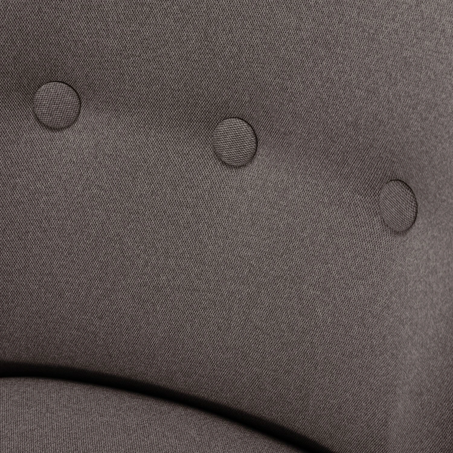 Mørteens Sessel Bumberry Webstoff - Taupe 7 Mørteens Sessel Bumberry Webstoff - Taupe – Bild 7