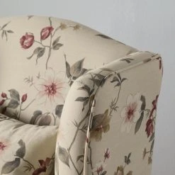 Maison Belfort Sessel Colmar - Beige - Ohne Hocker 16 Maison Belfort Sessel Colmar - Beige - Ohne Hocker -Wohnzimmermöbel boutique en ligne sessel colmar webstoff floral ohne hocker beige 4836524