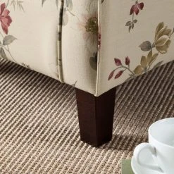 Maison Belfort Sessel Colmar - Beige - Ohne Hocker 20 Maison Belfort Sessel Colmar - Beige - Ohne Hocker -Wohnzimmermöbel boutique en ligne sessel colmar webstoff floral ohne hocker beige 4836540