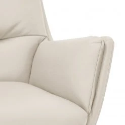 Studio Copenhagen Sessel Garbo I Echtleder - Echtleder - Echtleder Neka: Creme - Eiche Dunkel -Wohnzimmermöbel boutique en ligne sessel garbo i echtleder eiche semianilin leder neka creme 3947728