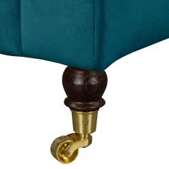 Jack & Alice Ohrensessel Grendon Samt - Petrol 19 Jack & Alice Ohrensessel Grendon Samt - Petrol -Wohnzimmermöbel boutique en ligne sessel grendon i samt dunkelblau 4224972