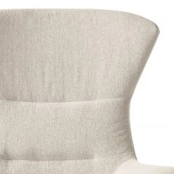 Studio Copenhagen Sessel Hepburn I - Beige / Cognac - Eiche Dunkel -Wohnzimmermöbel boutique en ligne sessel hepburn webstoff echtleder beige cognac 5020820