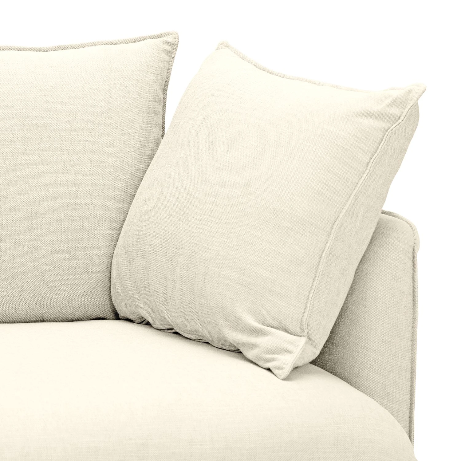 Eva Padberg Collection Sessel Lavina I Webstoff - Stoff Moretey: Cremeweiß 5 Eva Padberg Collection Sessel Lavina I Webstoff - Stoff Moretey: Cremeweiß – Bild 5