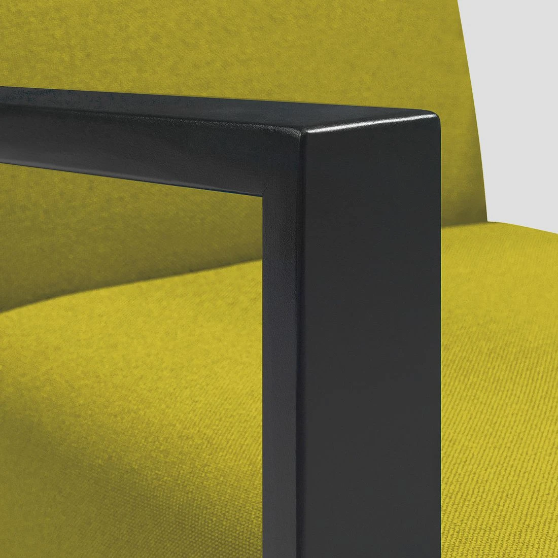 Tom Tailor Sessel Lazy Webstoff - Senfgelb - Ohne Hocker 5 Tom Tailor Sessel Lazy Webstoff - Senfgelb - Ohne Hocker – Bild 5