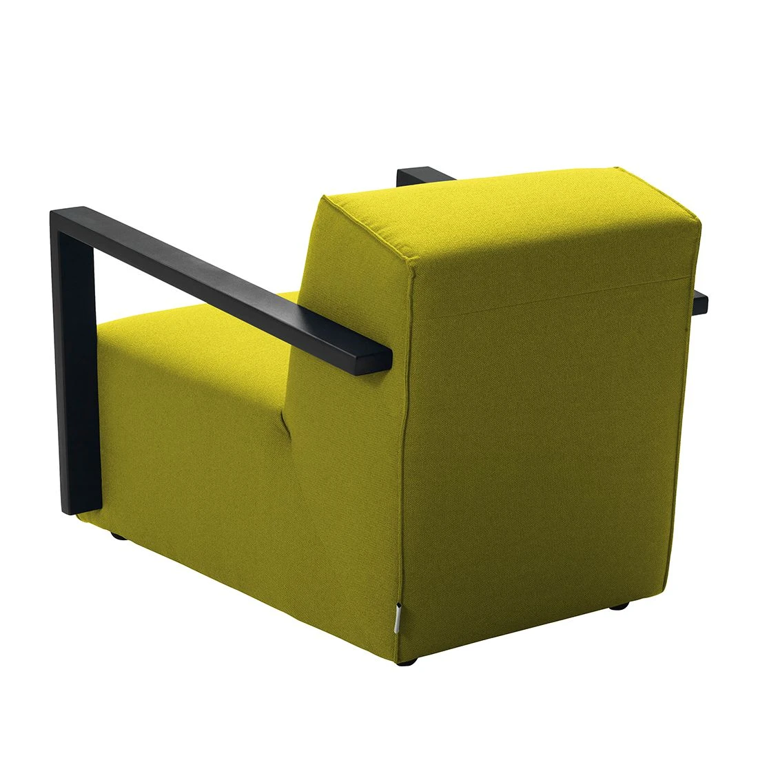 Tom Tailor Sessel Lazy Webstoff - Senfgelb - Ohne Hocker 4 Tom Tailor Sessel Lazy Webstoff - Senfgelb - Ohne Hocker – Bild 4