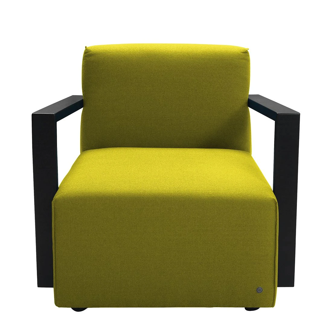 Tom Tailor Sessel Lazy Webstoff - Senfgelb - Ohne Hocker 2 Tom Tailor Sessel Lazy Webstoff - Senfgelb - Ohne Hocker – Bild 2