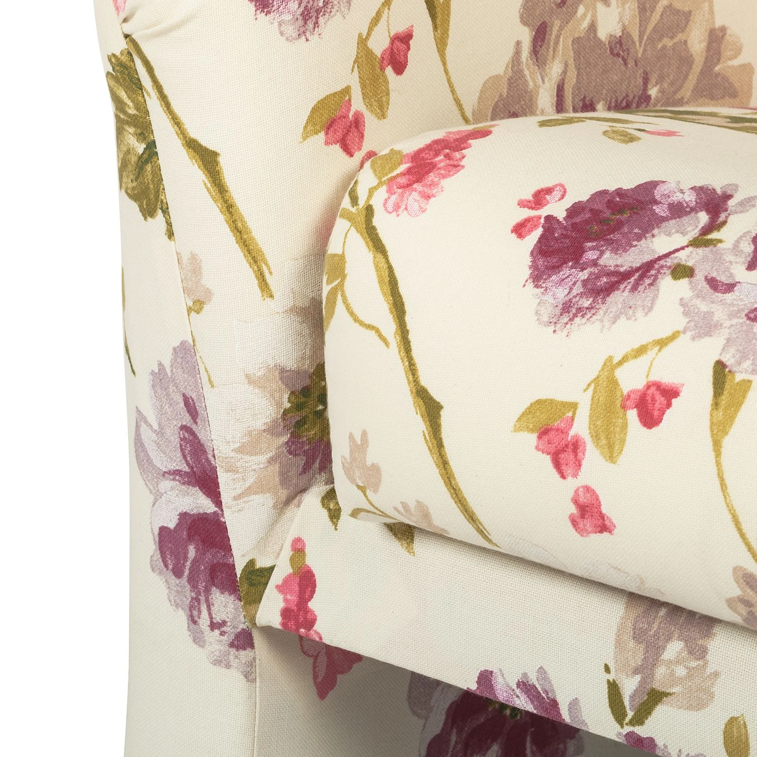 Ridgevalley Sessel Loberia - Flachgewebe - Beige geblümt 9 Ridgevalley Sessel Loberia - Flachgewebe - Beige geblümt – Bild 9