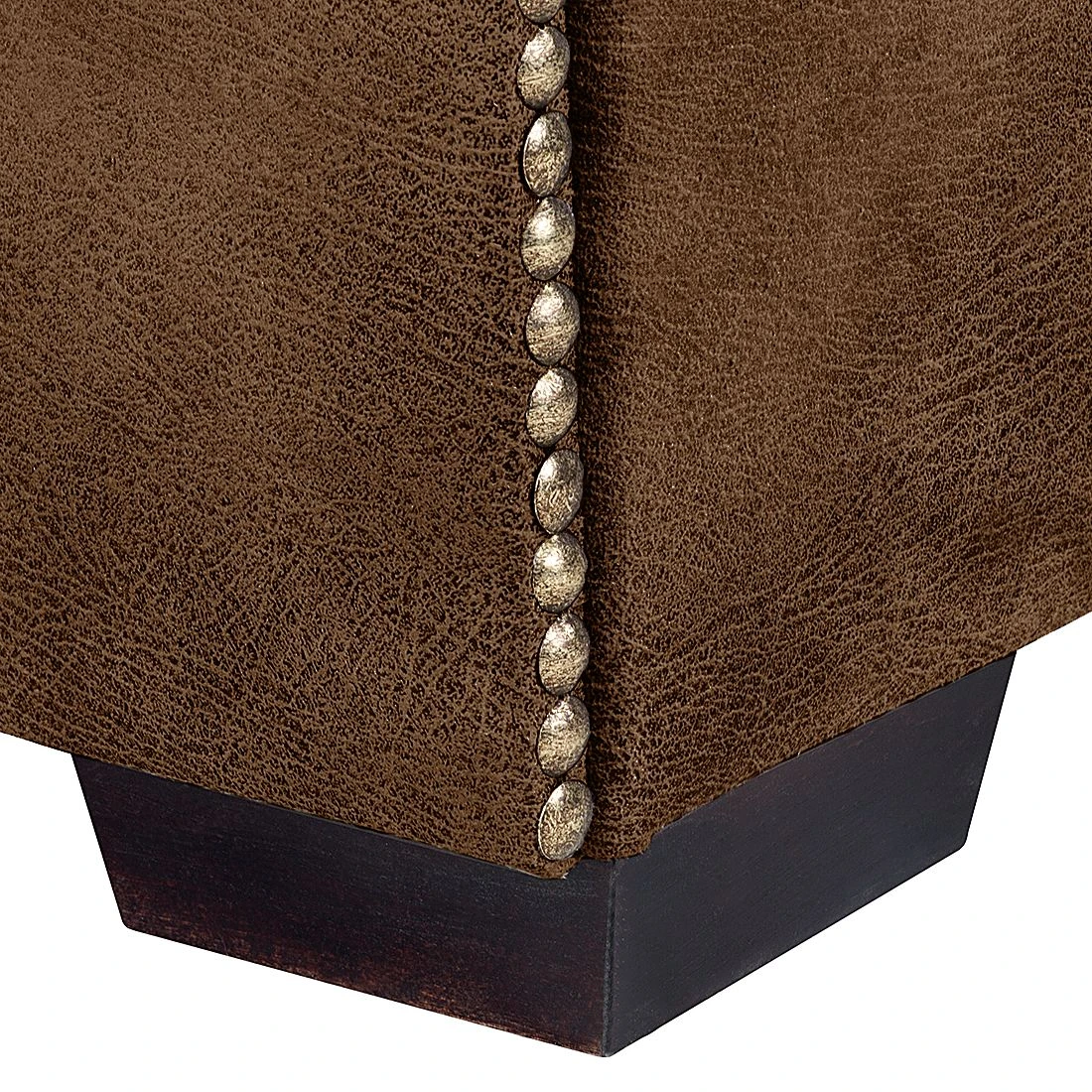 Ars manufacti Sessel Mallow - Antiklederoptik Braun 14 Ars manufacti Sessel Mallow - Antiklederoptik Braun – Bild 14