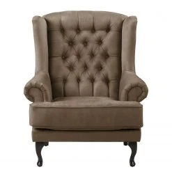 Maison Belfort Ohrenessel Miscol - Muskat - Mit Hocker -Wohnzimmermöbel boutique en ligne sessel miscol antiklederlook mit hocker muskat 4886300