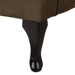 Maison Belfort Ohrenessel Miscol - Muskat - Mit Hocker -Wohnzimmermöbel boutique en ligne sessel miscol antiklederlook mit hocker muskat 4886344