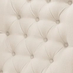 Maison Belfort Ohrensessel Miscol - Beige - Mit Hocker -Wohnzimmermöbel boutique en ligne sessel miscol webstoff mit hocker beige 4886884