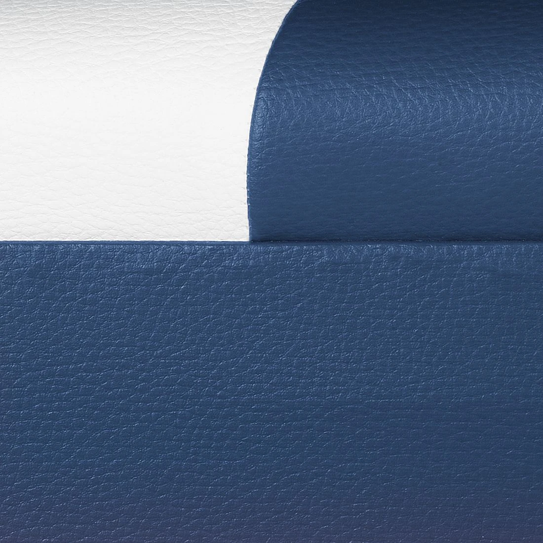 Studio Monroe Sessel Nixa - Kunstleder Weiß/Dunkelblau 8 Studio Monroe Sessel Nixa - Kunstleder Weiß/Dunkelblau – Bild 8