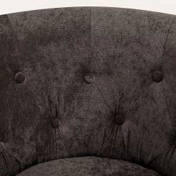 Maison Belfort Sessel Paillet - Samt - Havanna 13 Maison Belfort Sessel Paillet - Samt - Havanna -Wohnzimmermöbel boutique en ligne sessel paillet samt havanna 5128404