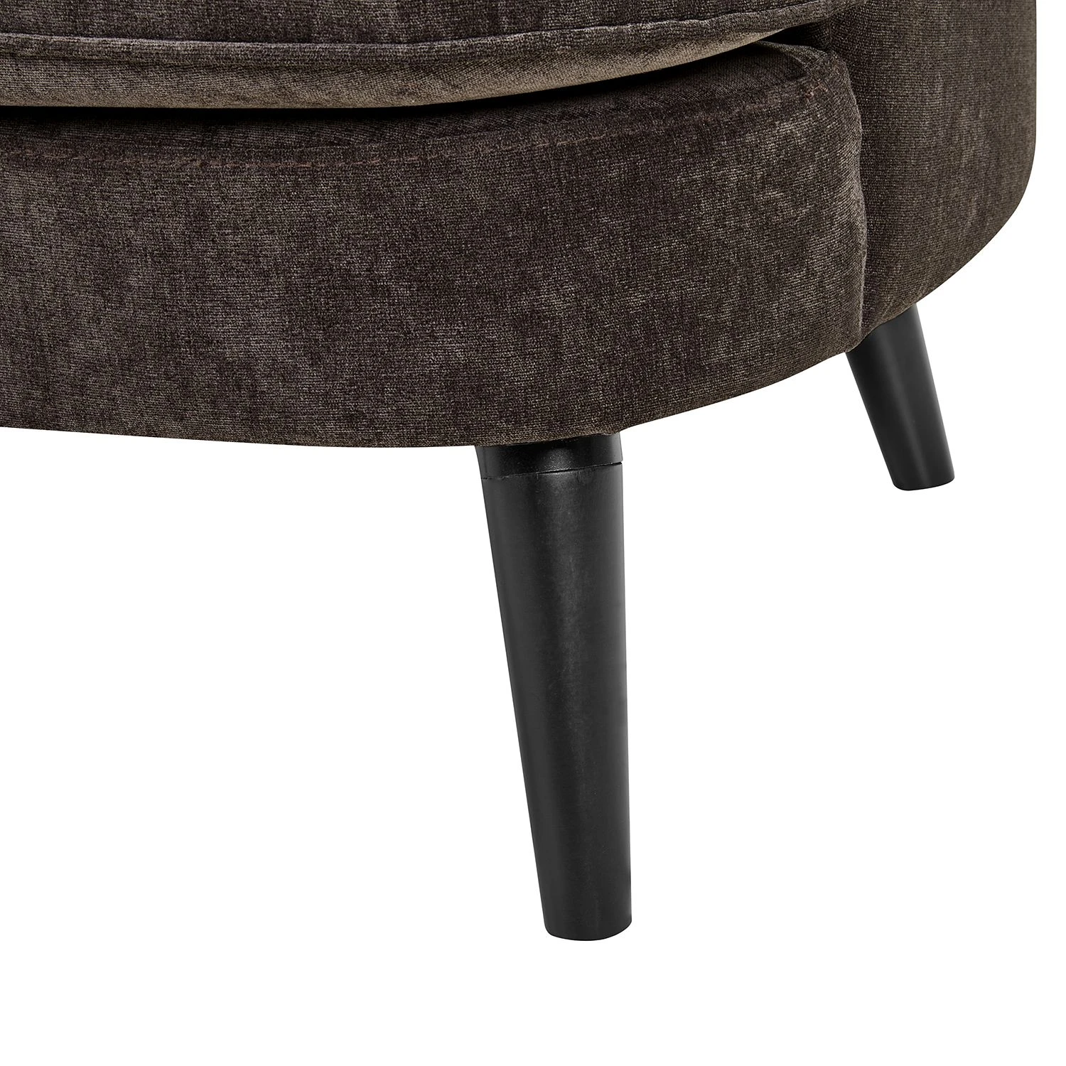 Maison Belfort Sessel Paillet - Samt - Havanna 8 Maison Belfort Sessel Paillet - Samt - Havanna – Bild 8