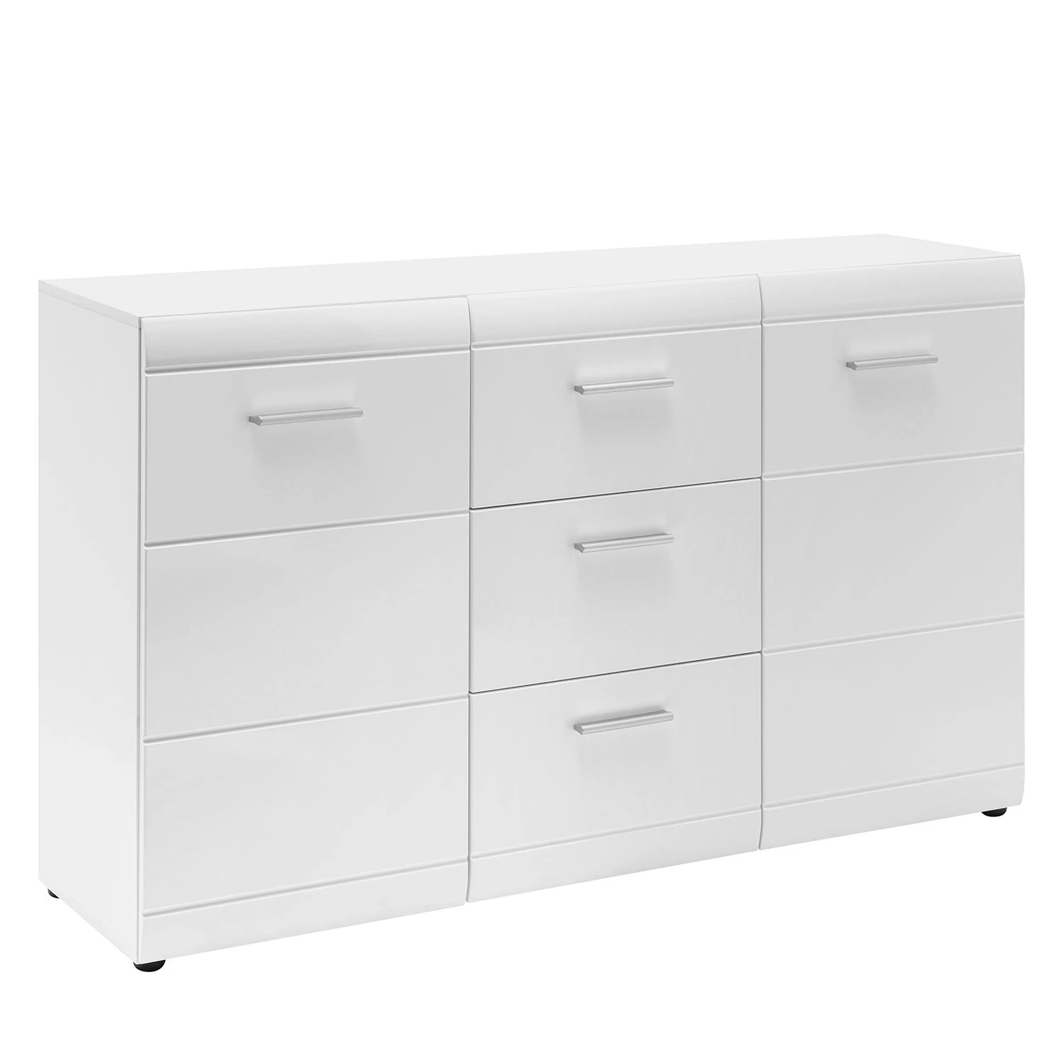 Germania Sideboard Adana - Hochglanz Weiß 5 Germania Sideboard Adana - Hochglanz Weiß – Bild 5