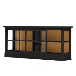 Maison Belfort Sideboard Azjana I - Schwarz / Pinie Honig 12 Maison Belfort Sideboard Azjana I - Schwarz / Pinie Honig -Wohnzimmermöbel boutique en ligne sideboard azjana i pinie teilmassiv schwarz pinie honig 3394789