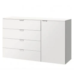 Express Möbel Sideboard Carina II - Polarweiß - 4