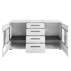 Roomscape Sideboard Farson - Hochglanz Weiß / Weiß 6 Roomscape Sideboard Farson - Hochglanz Weiß / Weiß -Wohnzimmermöbel boutique en ligne sideboard farson hochglanz weiss weiss 3696769