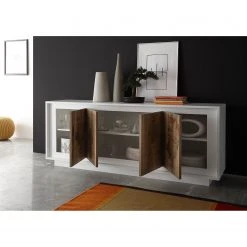 LC Spa Sideboard Forenza - Hellbraun / Weiß 10 LC Spa Sideboard Forenza - Hellbraun / Weiß -Wohnzimmermöbel boutique en ligne sideboard forenza 4254556