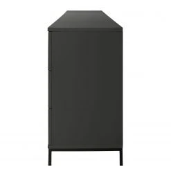 Studio Copenhagen Sideboard Harma I - Dunkelgrau -Wohnzimmermöbel boutique en ligne sideboard harma i dunkelgrau 5170192