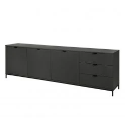 Studio Copenhagen Sideboard Harma I - Dunkelgrau