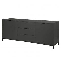 Studio Copenhagen Sideboard Harma II - Dunkelgrau