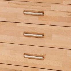 Ars Natura Sideboard Majona - Kernbuche -Wohnzimmermöbel boutique en ligne sideboard majona kernbuche massiv 980818