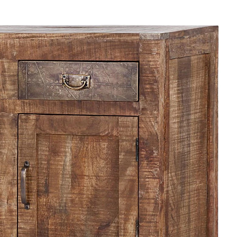 Ars manufacti Sideboard Pintage - Mango massiv - gebeizt & lackiert 3 Ars manufacti Sideboard Pintage - Mango massiv - gebeizt & lackiert – Bild 3