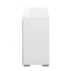 Fredriks Sideboard Roomconcept - Inkl.Beleuchtung - Hochglanz Weiß -Wohnzimmermöbel boutique en ligne sideboard roomconcept inkl led beleuchtung hochglanz weiss 4799916