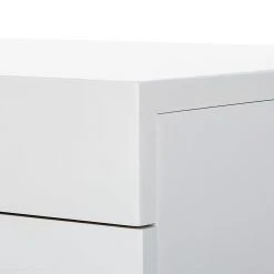 Fredriks Sideboard Roomconcept - Inkl.Beleuchtung - Hochglanz Weiß -Wohnzimmermöbel boutique en ligne sideboard roomconcept inkl led beleuchtung hochglanz weiss 4799924