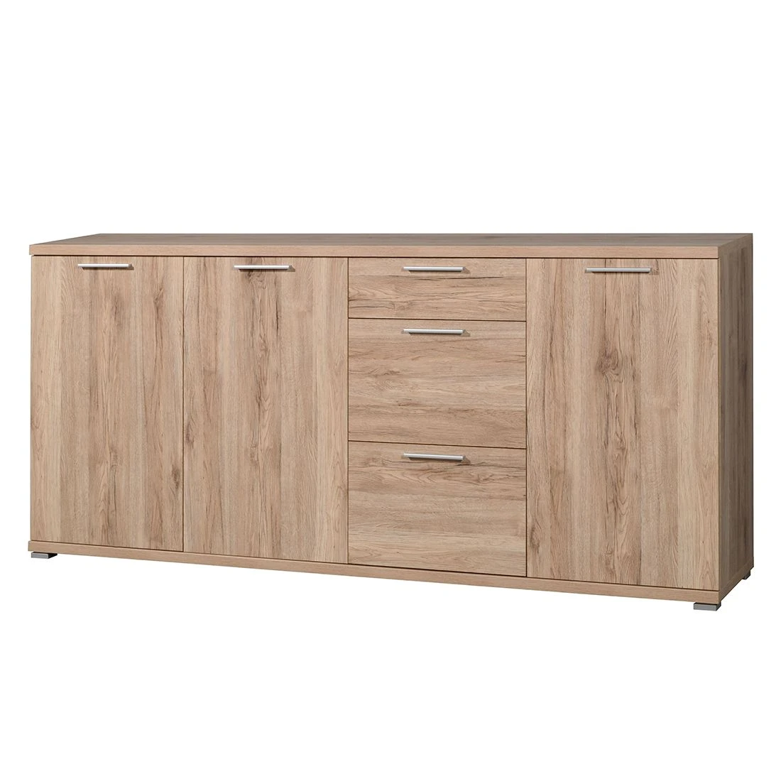 Germania Sideboard Texture II - Eiche Sanremo Dekor 1 Germania Sideboard Texture II - Eiche Sanremo Dekor