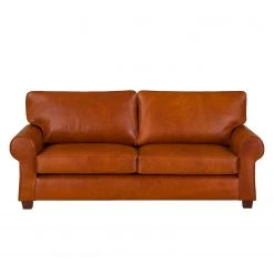 Ars Natura Sofa Alexo (2-Sitzer) - Cognac -Wohnzimmermöbel boutique en ligne sofa alexo 2 sitzer echtleder cognac 4150488