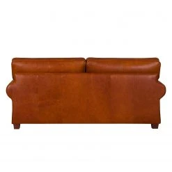 Ars Natura Sofa Alexo (2-Sitzer) - Cognac -Wohnzimmermöbel boutique en ligne sofa alexo 2 sitzer echtleder cognac 4150496