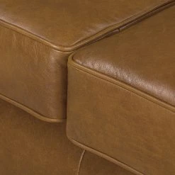 Ars Natura Sofa Alexo (2-Sitzer) - Braun 14 Ars Natura Sofa Alexo (2-Sitzer) - Braun -Wohnzimmermöbel boutique en ligne sofa alexo 2 sitzer echtleder cognac 4984800