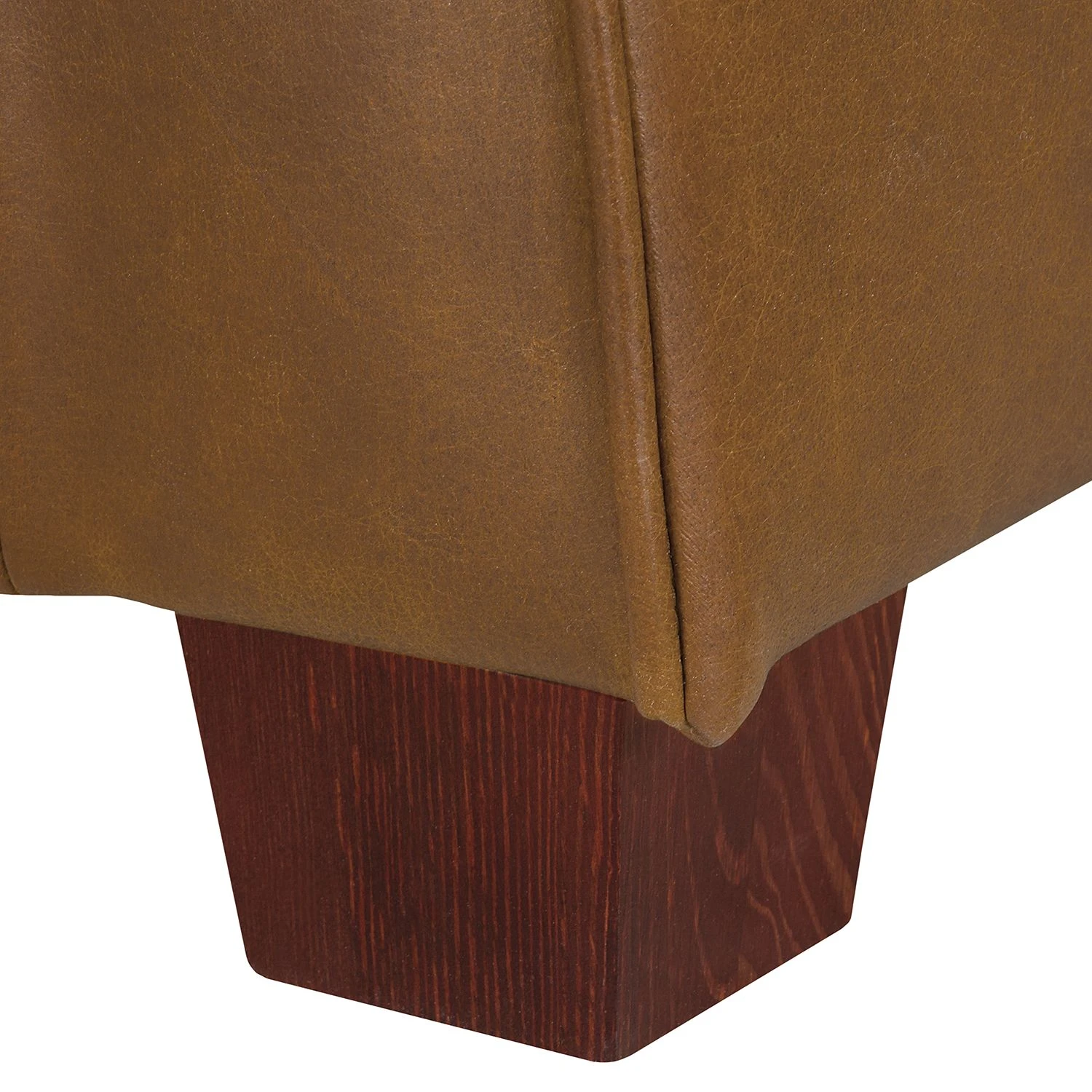 Ars Natura Sofa Alexo (2-Sitzer) - Braun 9 Ars Natura Sofa Alexo (2-Sitzer) - Braun – Bild 9