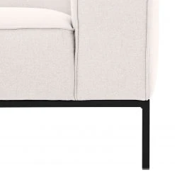Studio Copenhagen Sofa Ampio (3-Sitzer) Webstoff - Stoff Floreana: Beige - Schwarz -Wohnzimmermöbel boutique en ligne sofa ampio 3 sitzer schwarz stoff floreana beige 3967672
