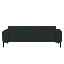 Studio Copenhagen Sofa Ampio Duo (3-Sitzer) Webstoff - Stoff Floreana: Anthrazit - Schwarz -Wohnzimmermöbel boutique en ligne sofa ampio duo 3 sitzer schwarz stoff floreana anthrazit 3967868