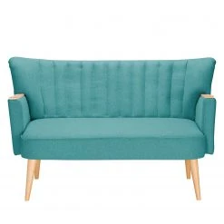 Mørteens Sofa Bauro (2-Sitzer) Filz - Türkis 12 Mørteens Sofa Bauro (2-Sitzer) Filz - Türkis -Wohnzimmermöbel boutique en ligne sofa bauro 2 sitzer filz tuerkis 4541848