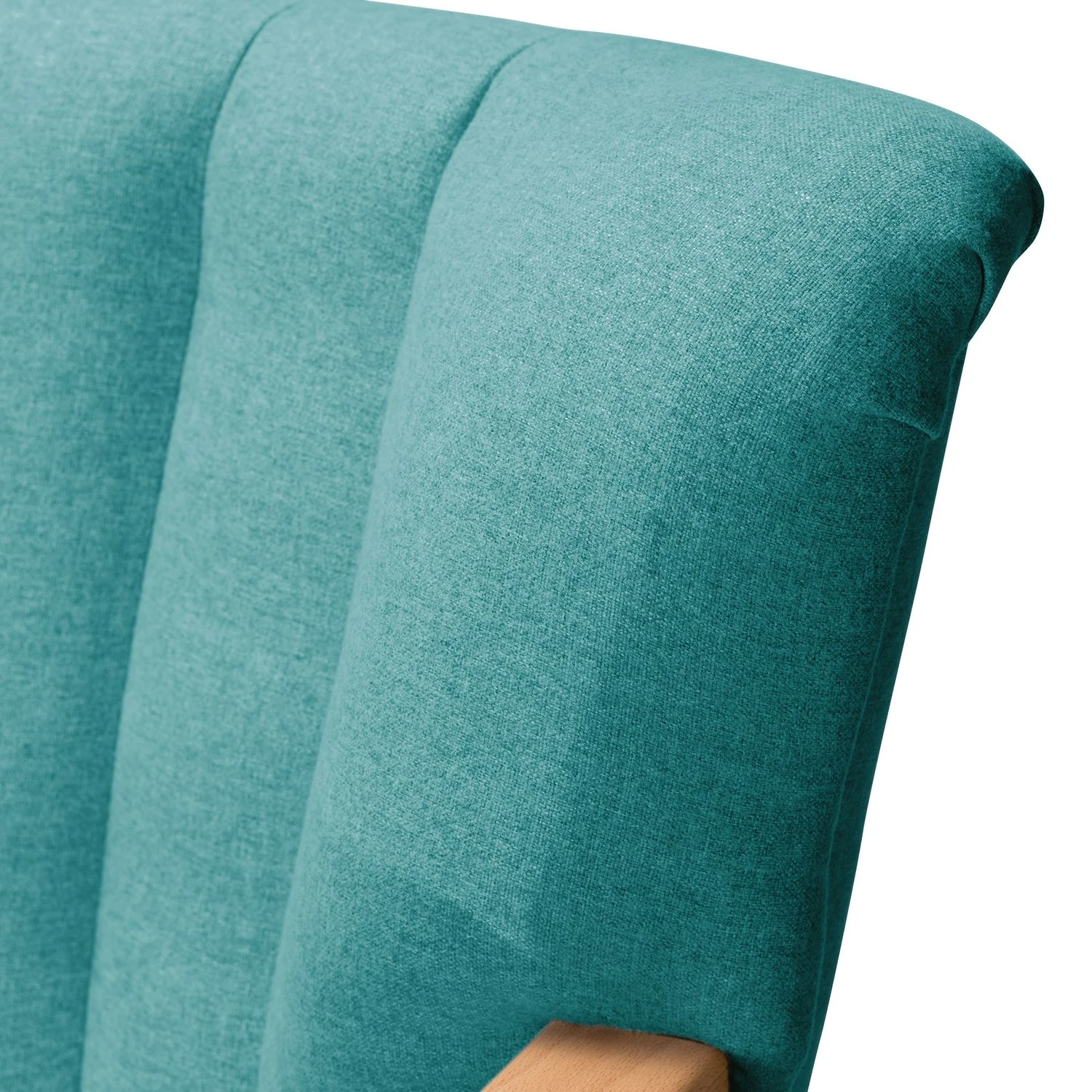 Mørteens Sofa Bauro (2-Sitzer) Filz - Türkis 6 Mørteens Sofa Bauro (2-Sitzer) Filz - Türkis – Bild 6