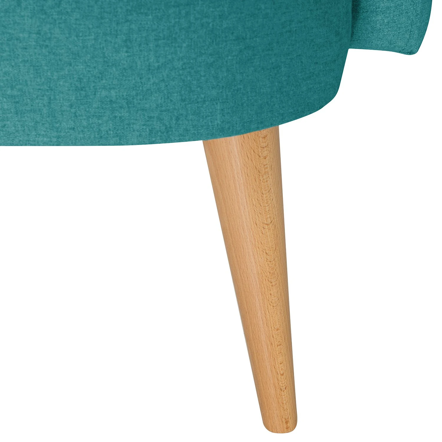 Mørteens Sofa Bauro (2-Sitzer) Filz - Türkis 9 Mørteens Sofa Bauro (2-Sitzer) Filz - Türkis – Bild 9