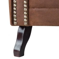 Ars manufacti Sofa Benavente (2-Sitzer) - Antiklederoptik Braun -Wohnzimmermöbel boutique en ligne sofa benavente 2 sitzer antiklederlook braun 405807