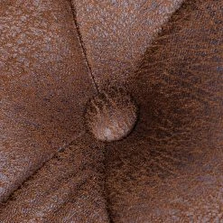 Ars manufacti Sofa Benavente (2-Sitzer) - Antiklederoptik Braun -Wohnzimmermöbel boutique en ligne sofa benavente 2 sitzer antiklederlook braun 405839